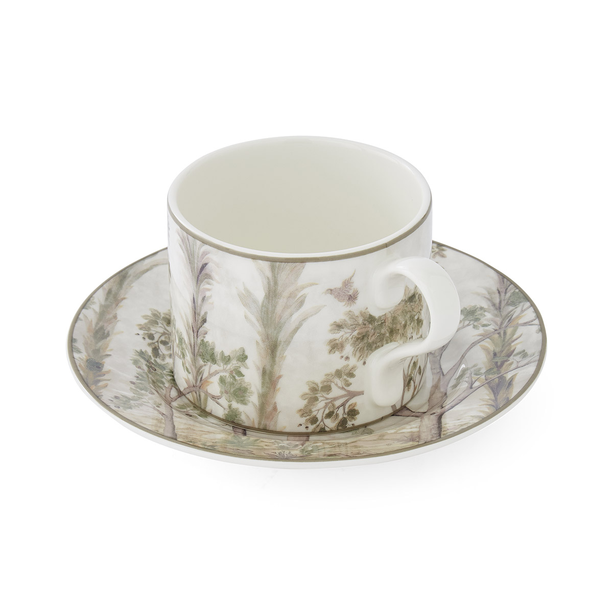 Kit Kemp Tall Trees Teacup & Saucer image number null